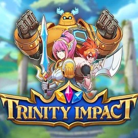 Official Slots logo: Trinity Impact by Play'n GO at Gambiva Casino