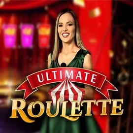 Ultimate Roulette logo by Ezugi Gambiva Casino