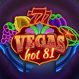 Vegas Hot 81 logo by Wazdan at Gambiva Casino