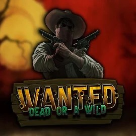 Wanted Dead or a Wild game by Hacksaw Gaming – logo hosted on Gambiva Casino
