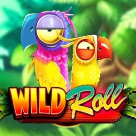 Wild Roll online game logo by Playtech on casino-gambiva.net