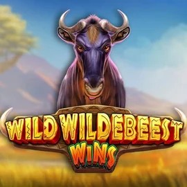 Wild Wildebeest Wins logo – Slots by Pragmatic Play at Gambiva Casino